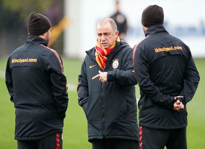 Galatasaray’da Şampiyonlar Ligi mesaisi sürüyor