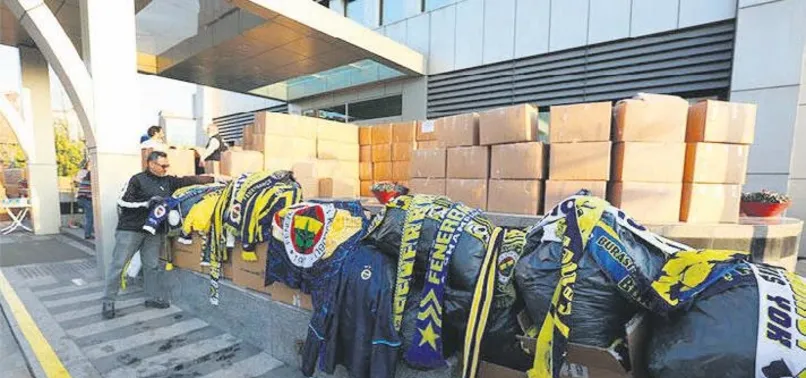 65 yaş üstü üyelere gıda kolisi