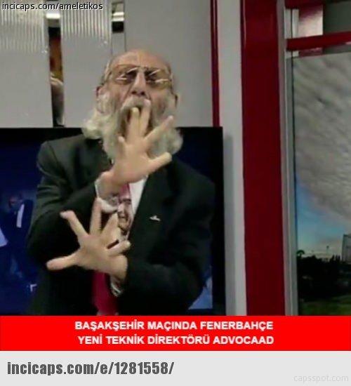 Galatasaray - Başakşehir maçı caps’leri