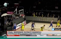 Final serisinde üçüncü randevu