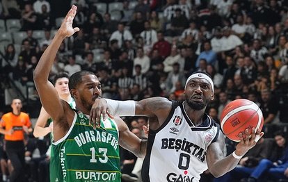Beşiktaş GAİN: 88 - Bursaspor Basketbol: 70 MAÇ SONUCU ÖZET