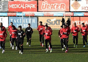 G.Saray'ın kamp kadrosu açıklandı! 4 futbolcu...