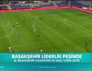 Medipol Başakşehir liderlik peşinde
