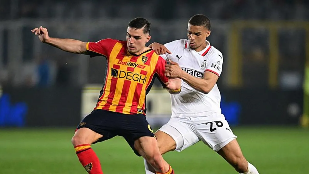 Lecce 2-3 Milan | MAÇ SONUCU-ÖZET