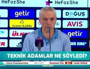 Çalımbay: Takımımla gurur duyuyorum