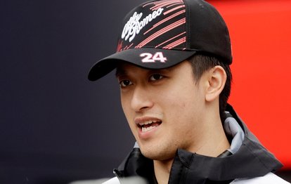 Alfa Romeo pilotu Guanyu Zhou’dan Britanya Grand Prix’sinde yaptığı kaza sonrasında flaş açıklamalar!