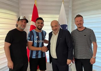 Adana Demirspor transferi açıkladı!