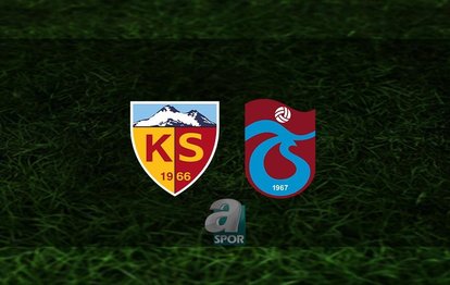 KAYSERİSPOR TRABZONSPOR MAÇI CANLI İZLE 📺 | Kayserispor - Trabzonspor maçı ne zaman? Trabzonspor maçı saat kaçta? Hangi kanalda?