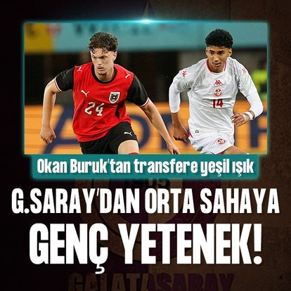 Galatasaray’dan orta sahaya sürpriz hamle!