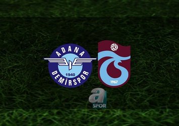Trabzonspor maçı detayları!