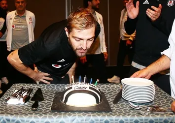 Caner Erkin’in doğum günü kutlandı