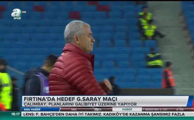 Rıza Çalımbay: Galatasaray'ı yine yeneceğiz