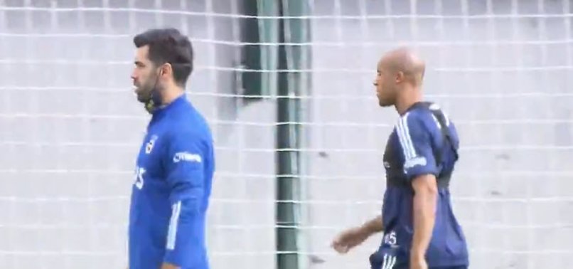 Marcel Tisserand Fenerbahçe'de ilk antrenmanına çıktı