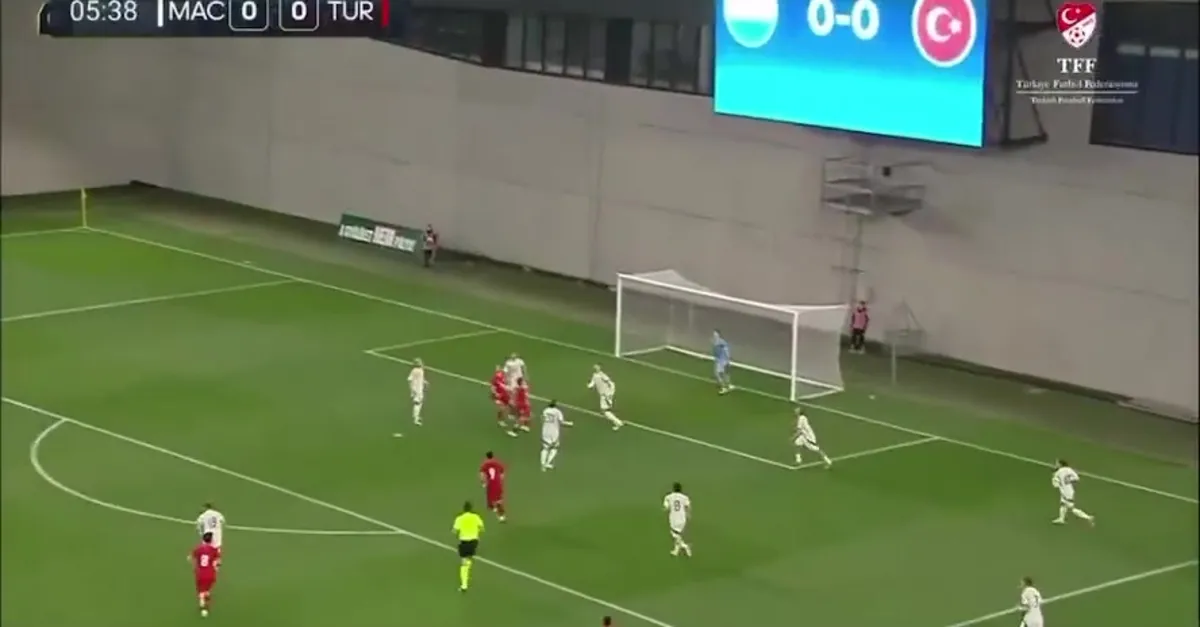 Semih Kılıçsoy'dan Macaristan'a enfes gol!