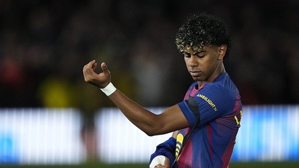 Barcelona'da Lamine Yamal şoku!