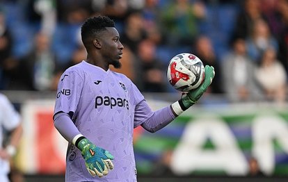 Trabzonspor’da Andre Onana’dan çarpıcı sözler! Fenerbahçe maçında buradaki hakemlerin nasıl olduğunu öğrendim