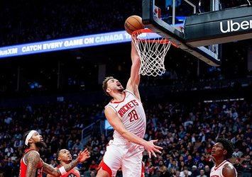 Alperen Şengün'lü Houston deplasmanda galip!