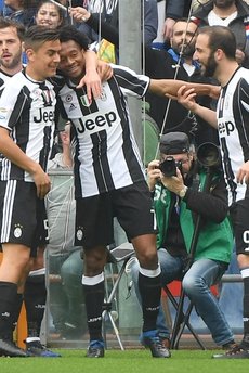 Juventus Sampdoria'yı tek golle geçti
