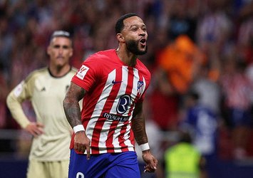 G.Saray'da yeniden Depay sesleri!