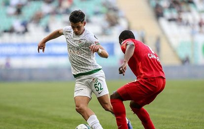 Bursaspor 3-2 Ümraniyespor MAÇ SONUCU-ÖZET Bursaspor son nefeste!