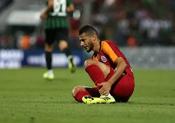 Galatasaray'da Belhanda şoku