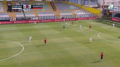 Uğur Okulları İstanbulspor 2-0 Kasımpaşa (MAÇ ÖZETİ)