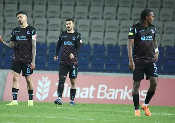 Trabzonspor’da ‘kupa’ üzüntüsü