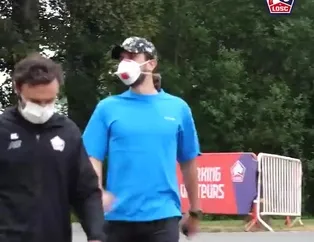 Lille'den Yusuf Yazıcı paylaşımı
