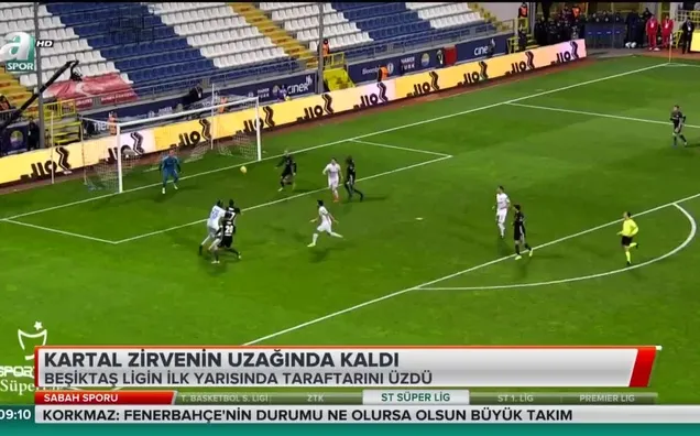 Kartal zirvenin uzağında kaldı