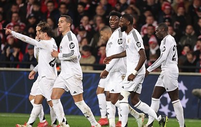 Brest 0-3 Real Madrid Maç sonucu ÖZET