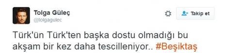 Twitter’da Beşiktaş isyanı