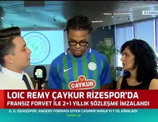 Loic Remy'den transfer itirafı! Fenerbahçe...