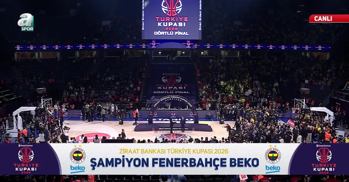 Finalin MVP'si Tarık Biberovic!