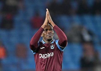 Trabzonspor'a Nwakaeme şoku!