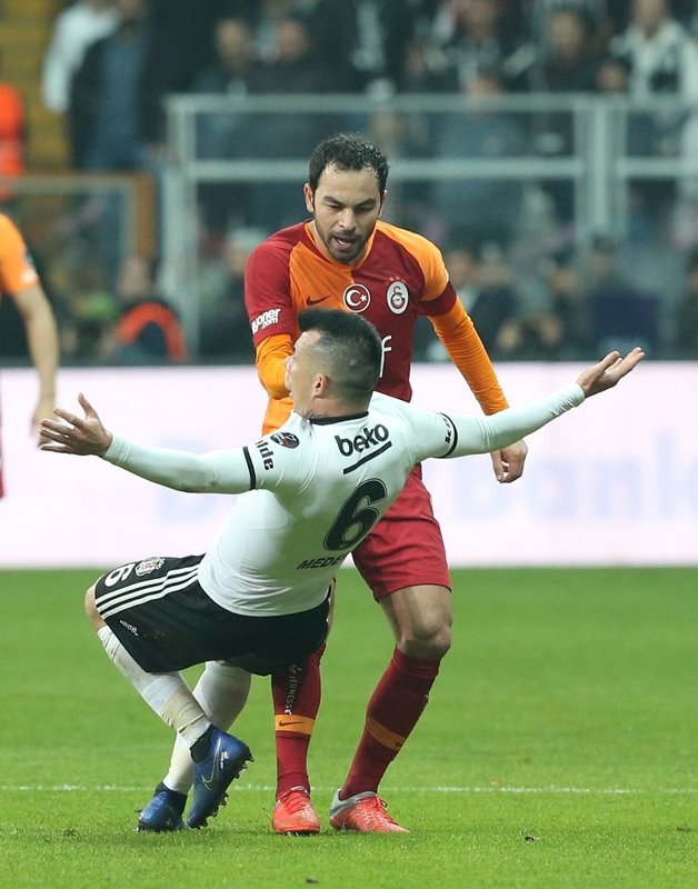 Selcuk Inan Dan Fenerbahce Itirafi Sayfa 1 Galatasaray 22 Kasim 2020 Pazar