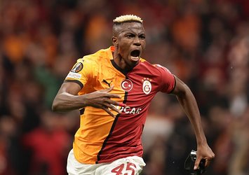 G.Saray'dan Osimhen operasyonu! Napoli indirim yaptı