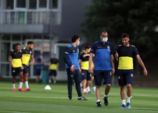 Tahir Karapınar Fenerbahçe ile ilk idmanına çıktı