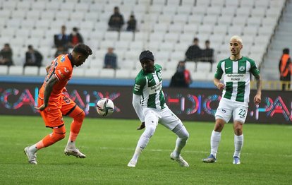 Giresunspor 1-1 Başakşehir MAÇ SONUCU-ÖZET