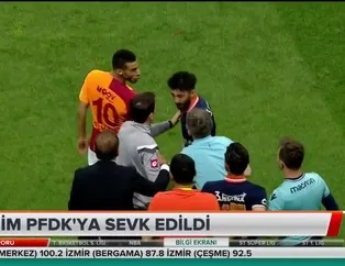 Fatih Terim PFDK'ya sevk edildi