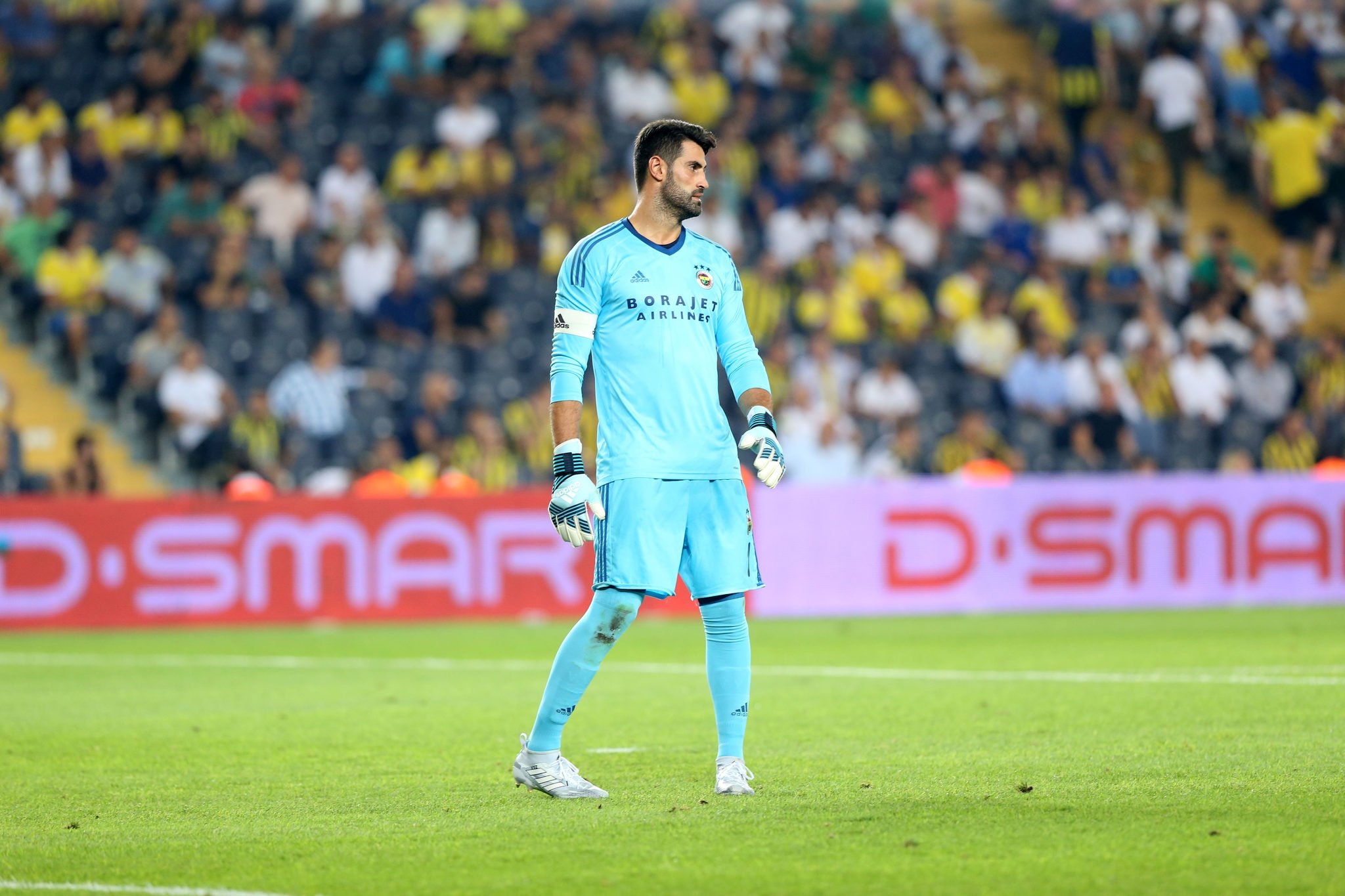 Cumhurbaşkanı Erdoğan Fenerbahçe maçında