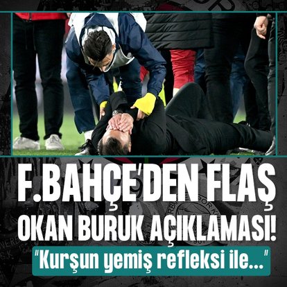 F.Bahçe’den flaş Okan Buruk açıklaması!