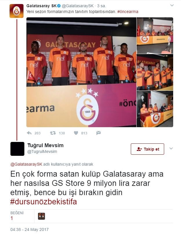 Galatasaray’ın yeni sezon forması sosyal medyayı salladı