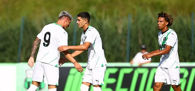 Sassuolo'dan 22 gollük galibiyet!