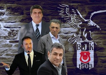 Beşiktaş'ta başkan adayları sahaya iniyor
