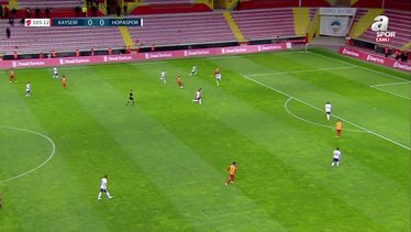 GOL | Kayserispor 1-0 Artvin Hopaspor