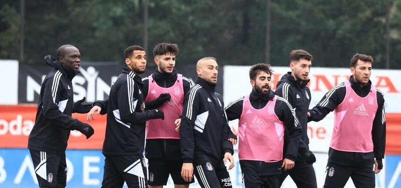 Beşiktaş kondisyon ve taktik çalıştı!