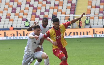 Yeni Malatyaspor 1-2 Antalyaspor MAÇ SONUCU - ÖZET