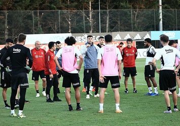 Beşiktaş'ta G.Saray derbisi mesaisi!