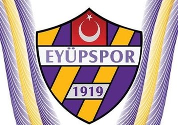 Eyüpspor'dan transfer yasağı açıklaması!