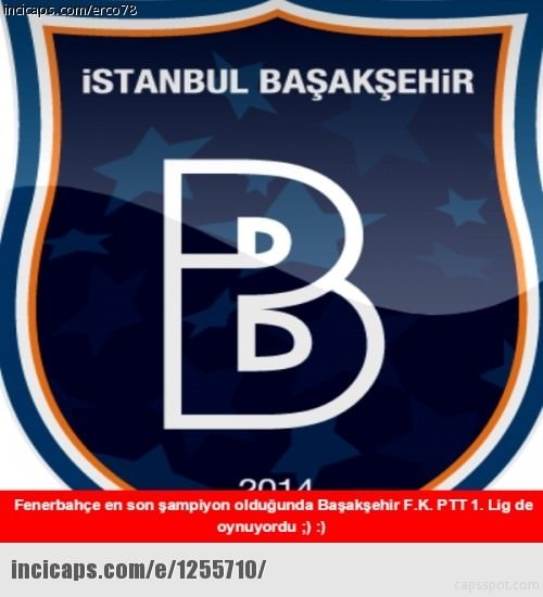 Başakşehir - Fenerbahçe maçı capsleri!